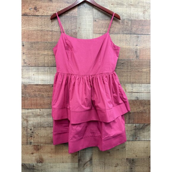 Sugarlips Beatriz Fuchsia Layered Mini Dress Large NEW with tags - Picture 4 of 8